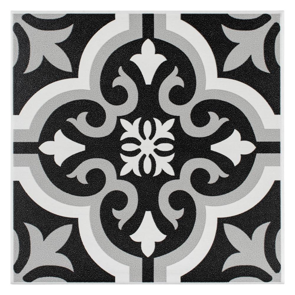 Merola Tile Braga Classic Encaustic 7 3 4 In X Ceramic Merola Tile Braga Classic Encaustic 7 3