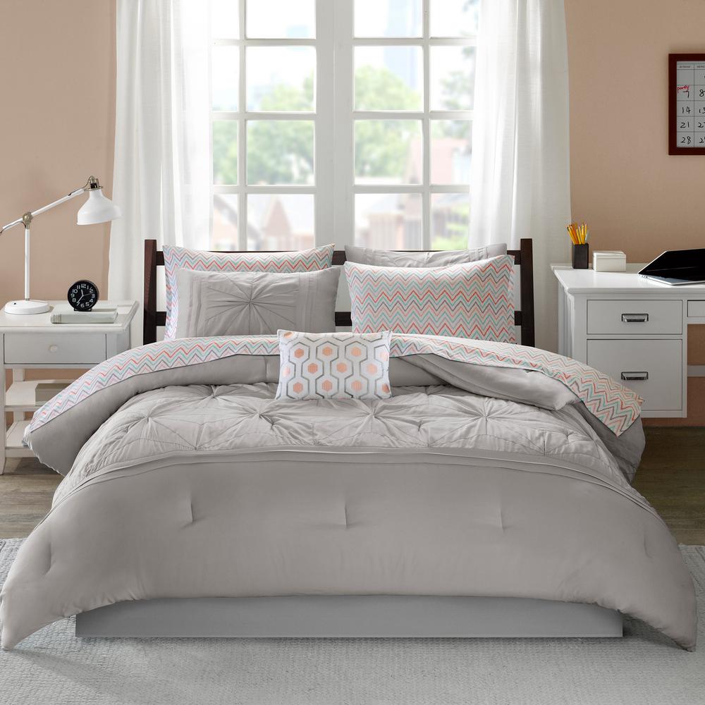 Gray Solid Comforters Comforter Sets Bedding Supremely High Quality 400 Thread Count Egyptian Cotton Sa This Fine Bed Linen Feels Soft And Smooth Against Your Skin Luxurious A True