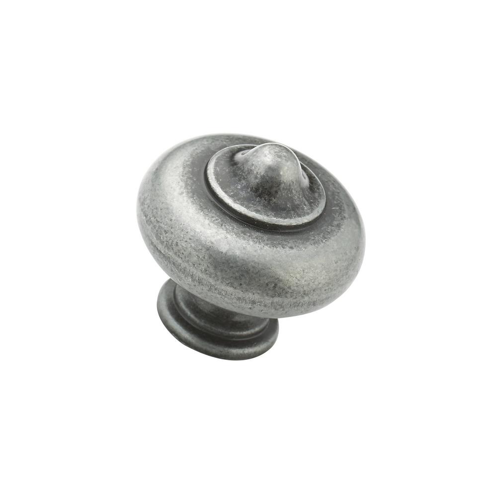 1.25 Natural Iron Richelieu Hardware BP670908 Classic Metal Knob