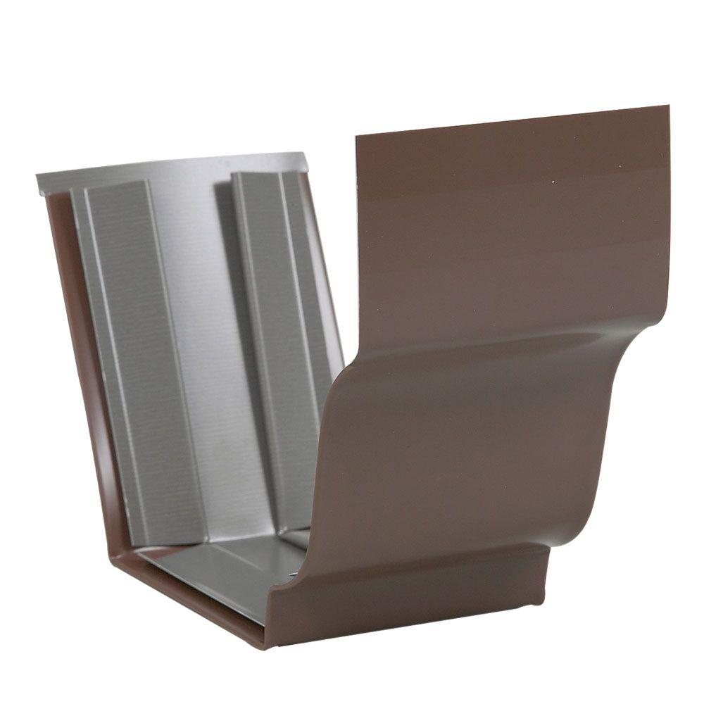 Amerimax Home Products 4 in. Slip Joint Connector1920919 The Home Depot