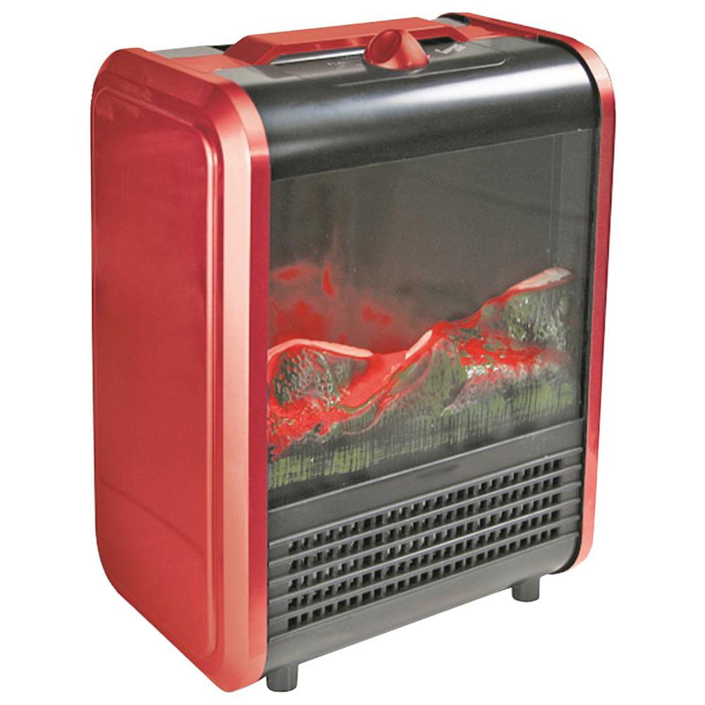 Comfort Zone Mini Electric FireplaceCZFP1 The Home Depot