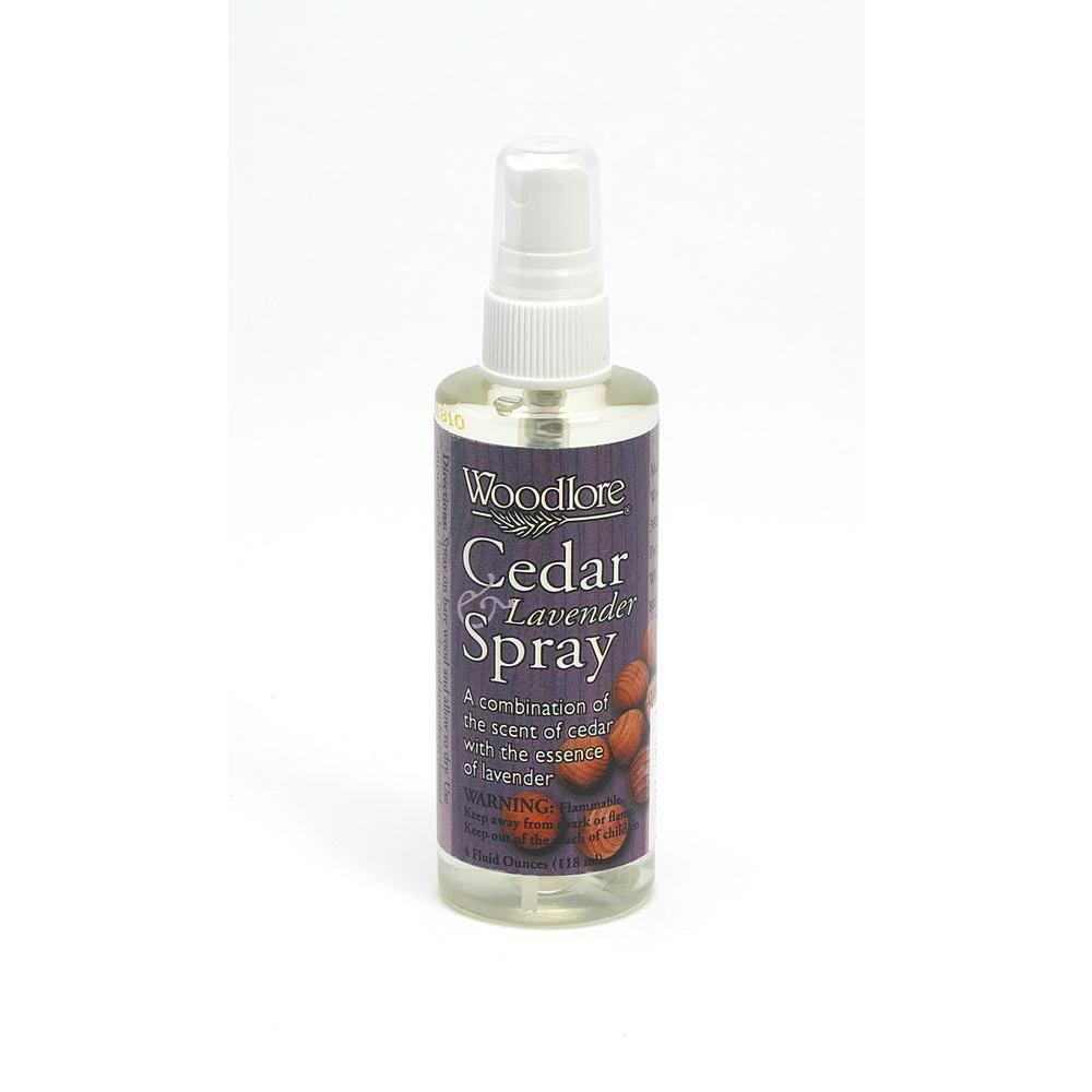 Woodlore 4 Oz Cedar And Lavender Air Freshener Spray 83334 The Cedar And Lavender Air Freshener Spray