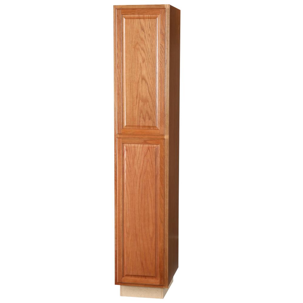 Hampton Bay Hampton Assembled 18x96x24 In Pantry Kitchen Cabinet