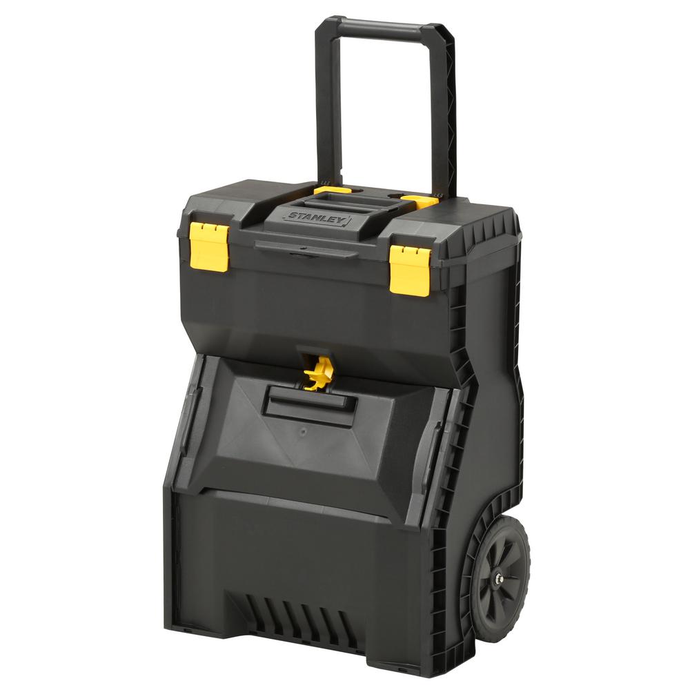 Stanley 18 in. 2in1 Mobile Work Center Tool Box018800R The Home Depot