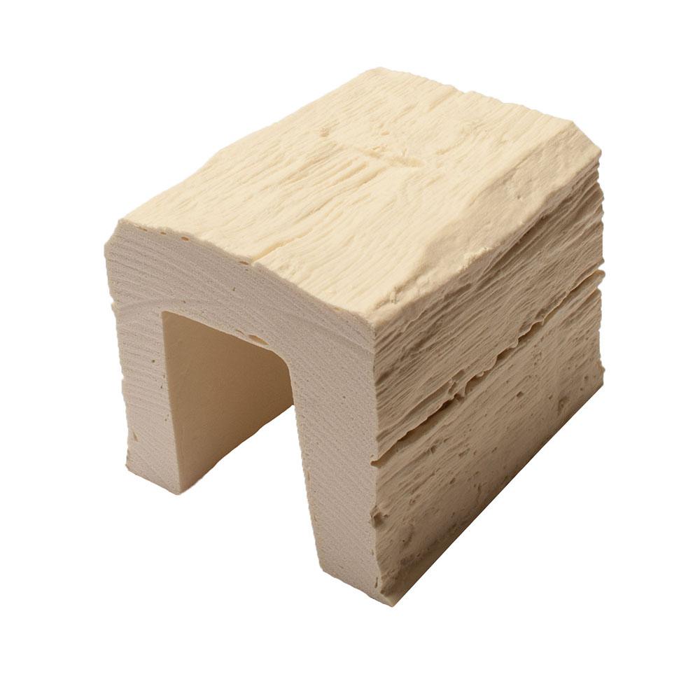 American Pro Decor 23/4 in. x 6 in. Long Rubber Strapping for Faux