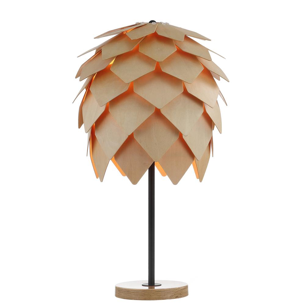 pine cone table lamp