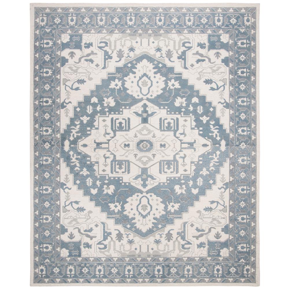 Safavieh Restoration Vintage Ivory Charcoal 8 Ft X 10 Area Rug Restoration Vintage Ivory Charcoal 8 Ft X 10 Area Rug