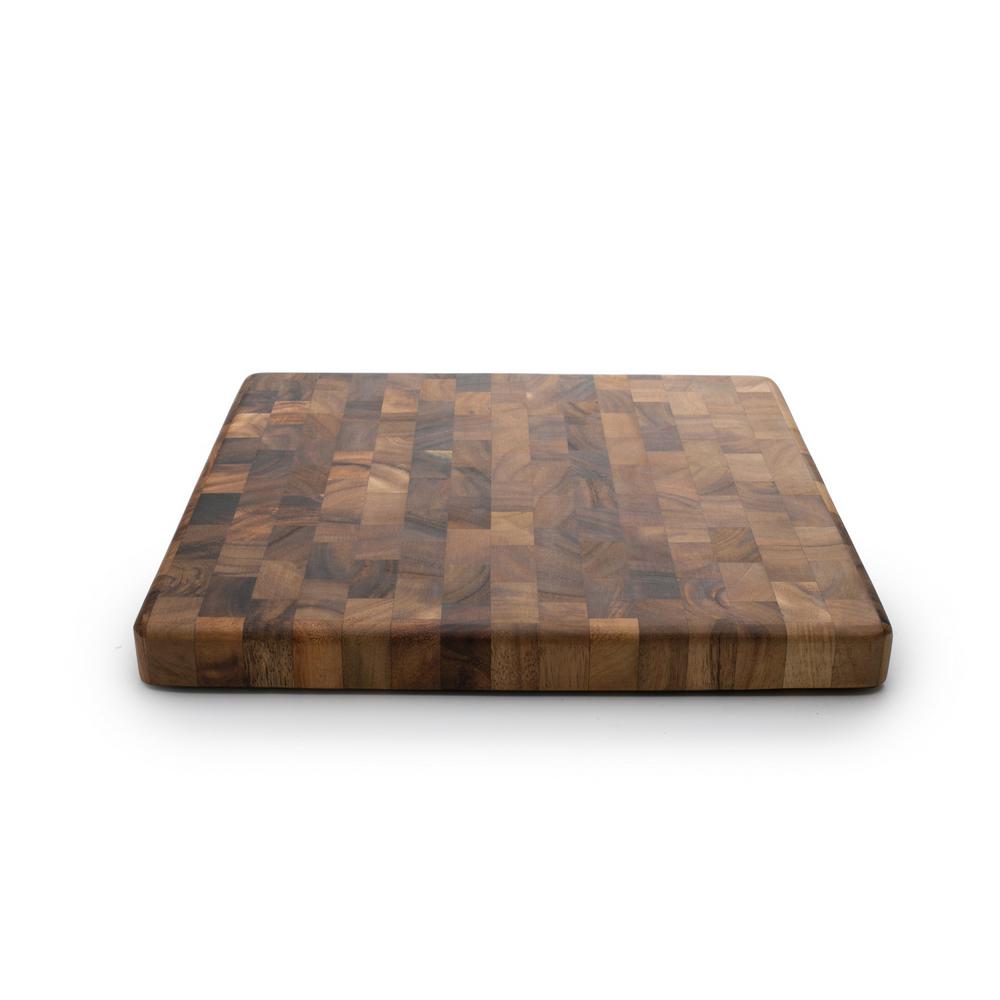 end grain wood cutting board