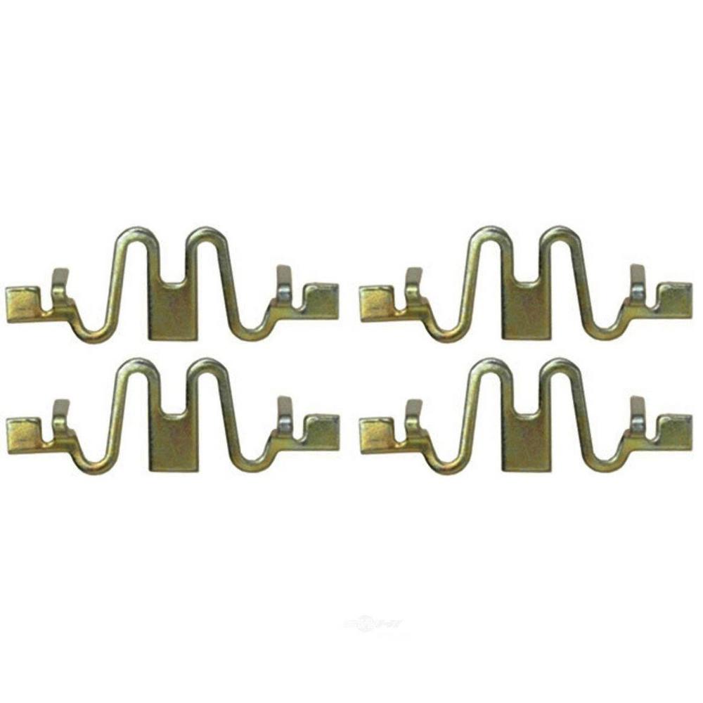 How To Install Disc Brake Anti Rattle Clips Brakes apptotal