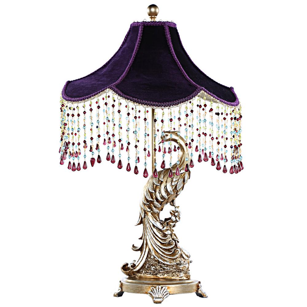 River Of Goods Poetic Wander By Tracy Porter 28 5 In Purple And River Of Goods Poetic Wander By Tracy Porter 28 5 In Purple And Gold Table Lamp