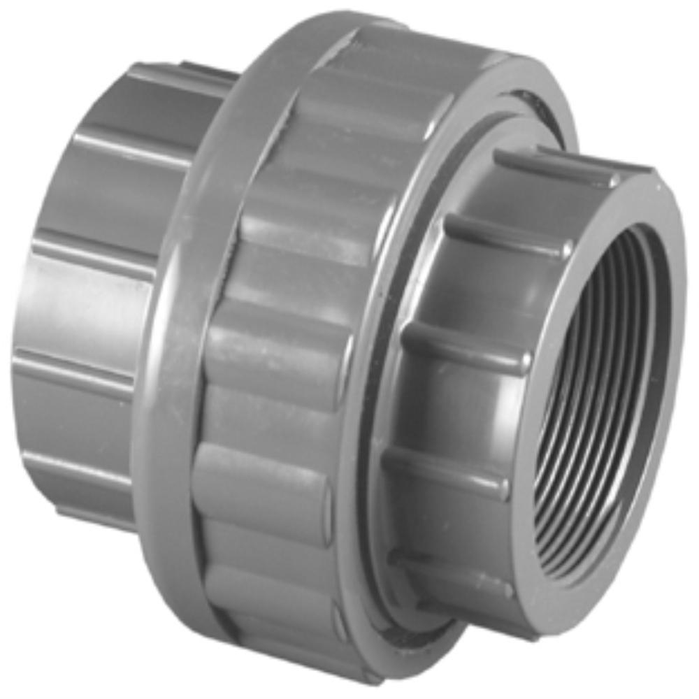 Union - PVC Fittings - Fittings - The Home Depot