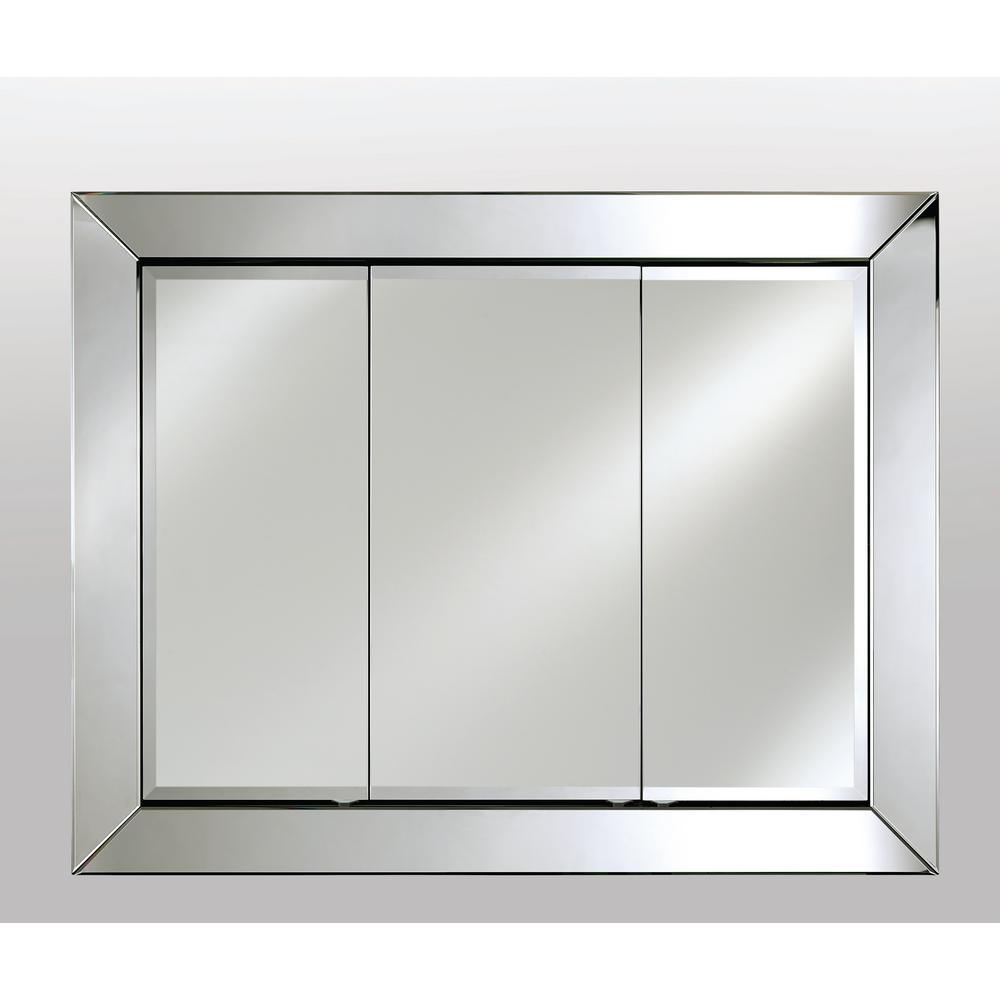 Afina Radiance Cabinets 42 In X 34 In Recessed Medicine Cabinet