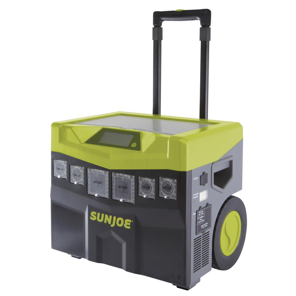 Snow Joe 1440 Watt Battery Powered Inverter Generator