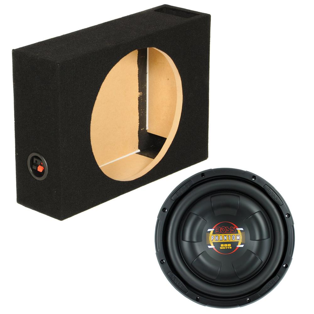 slim ported subwoofer box