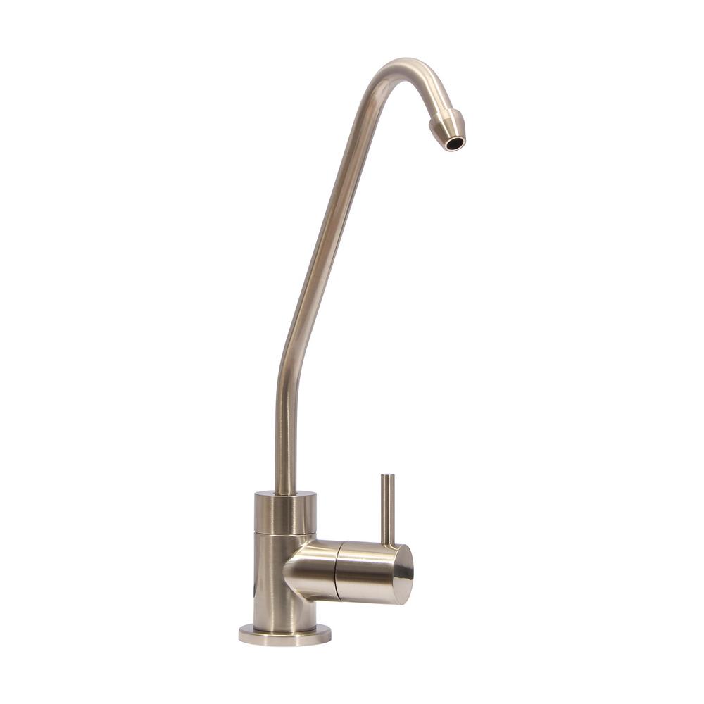 Replacement SingleHandle Drinking Water Filtration Faucet in Brushed