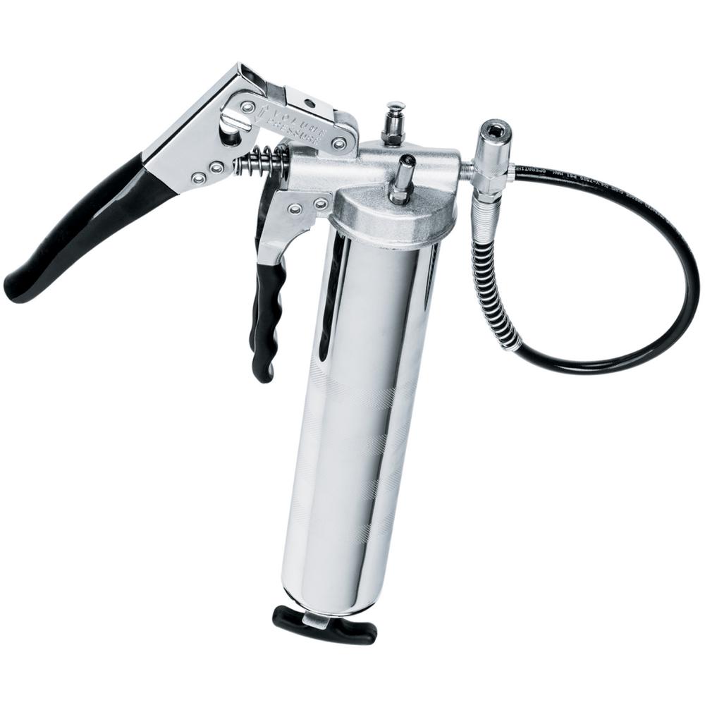 Lumax Premium Pistol Grip Heavy-Duty Grease Gun by Lumax