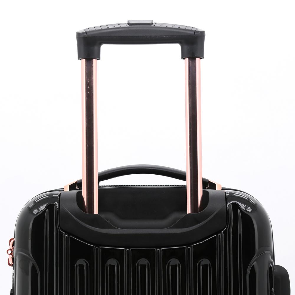 kensie luggage black