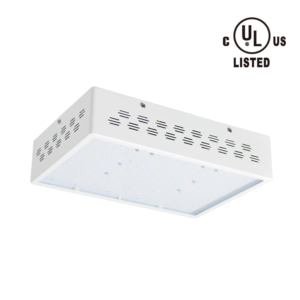 Hydro Crunch 300 Watt Equivalent Grow Bloom Full Spectrum Led Plant Hydro Crunch 300 Watt Equivalent Grow Bloom Full Spectrum Led Plant Light Fixture