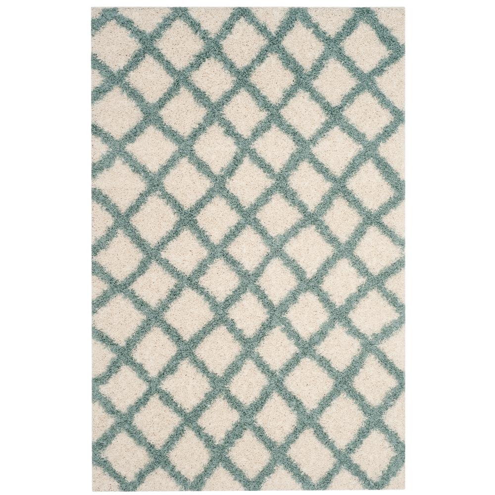 Safavieh Dallas Ivory Seafoam 6 Ft X 9 Area Rug