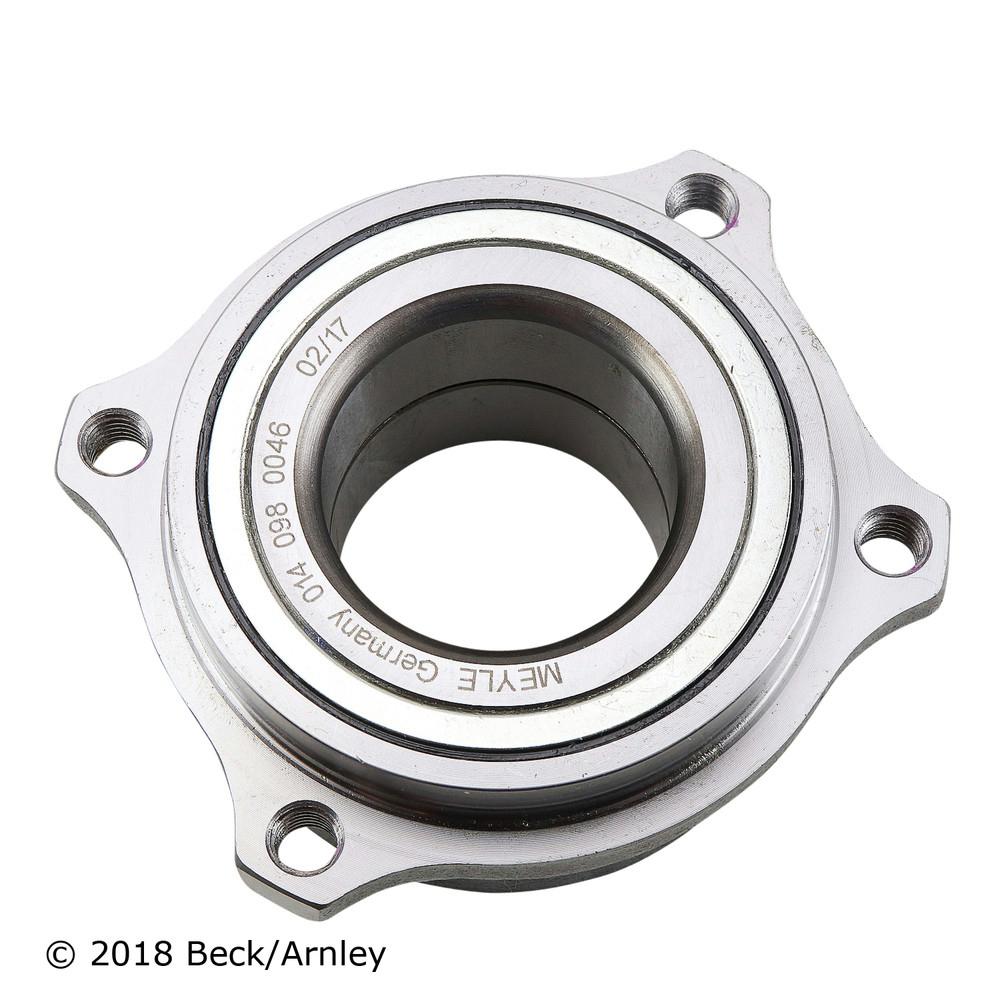 Beck/Arnley Wheel Bearing Kit Rear0514261 The Home Depot