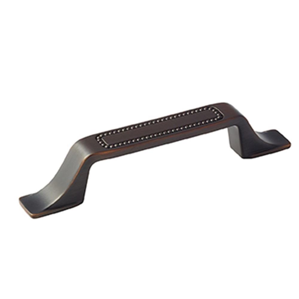 Amerock Carolyne 3 3 4 In 96 Mm Center To Center Oil Rubbed