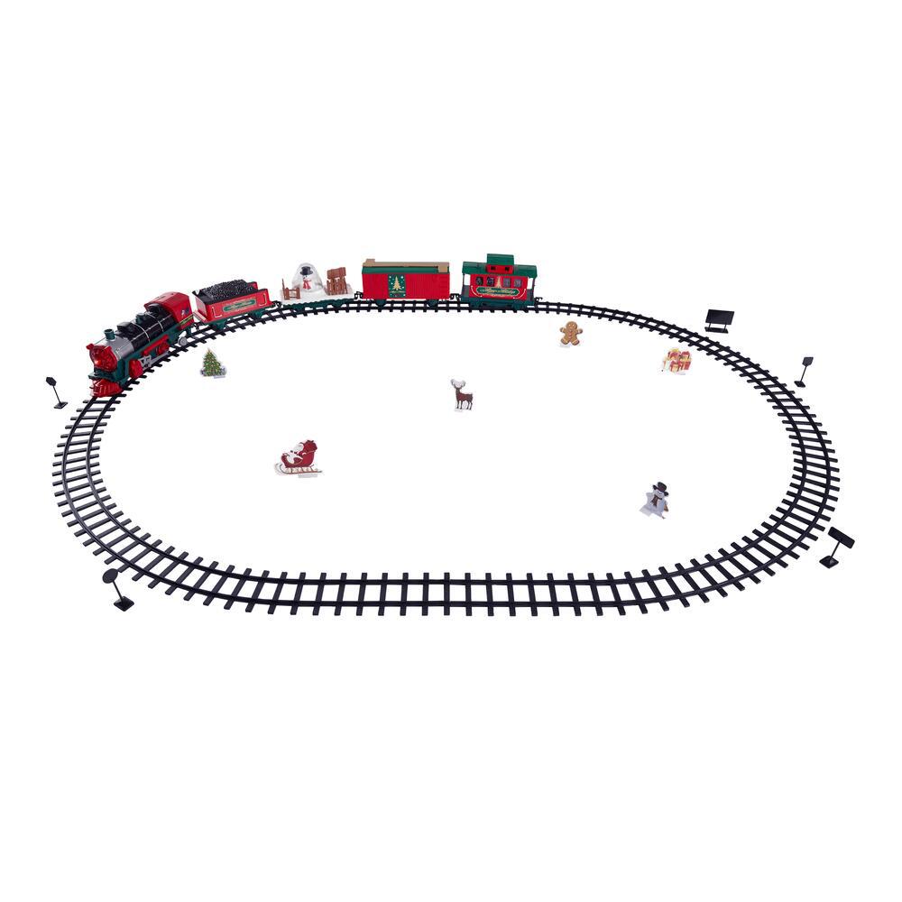 eztec christmas train set