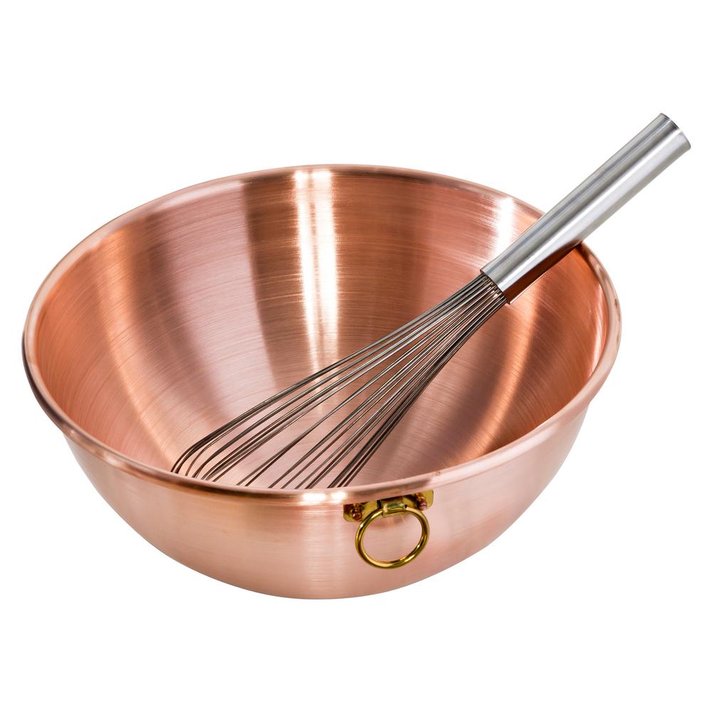 Honey Can Do Copper Mixing Bowl 2254 The Home Depot 0989