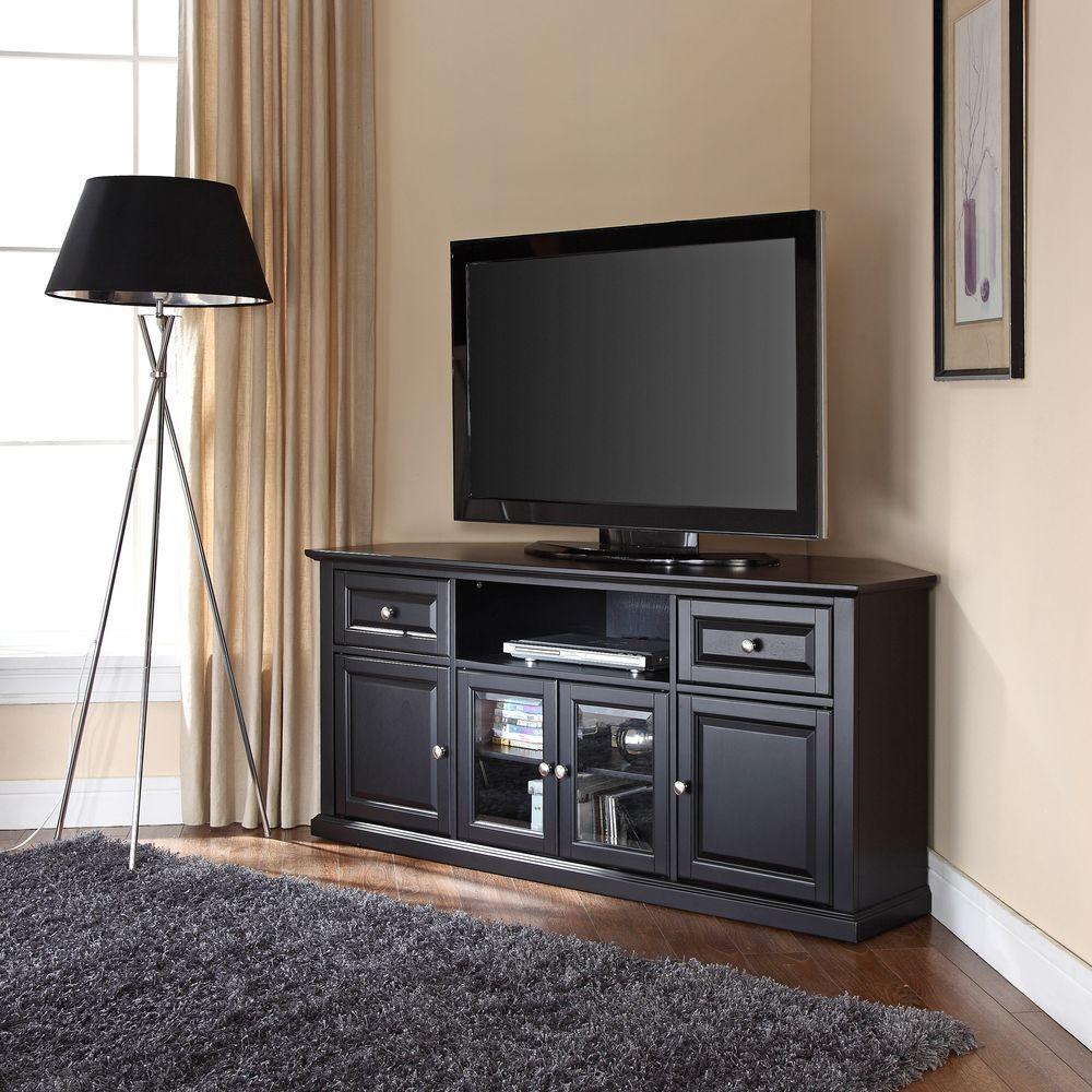 corner tv entertainment center for 55 inch tv