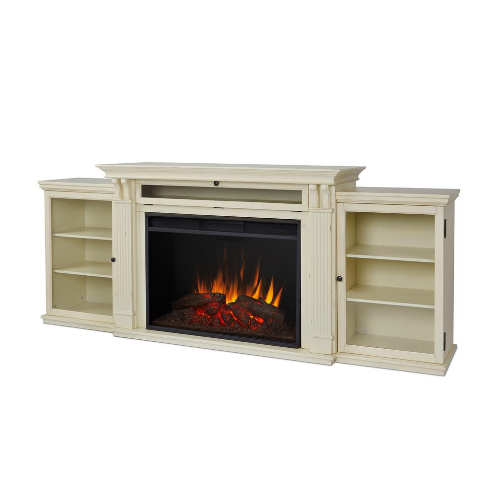 Adjustable Flame Colors - Fireplace TV Stands - Electric ...
