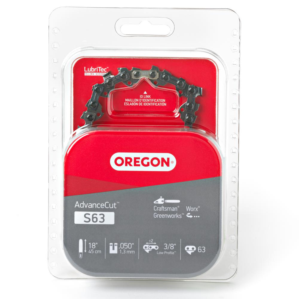 Oregon 18 In Chainsaw Chain