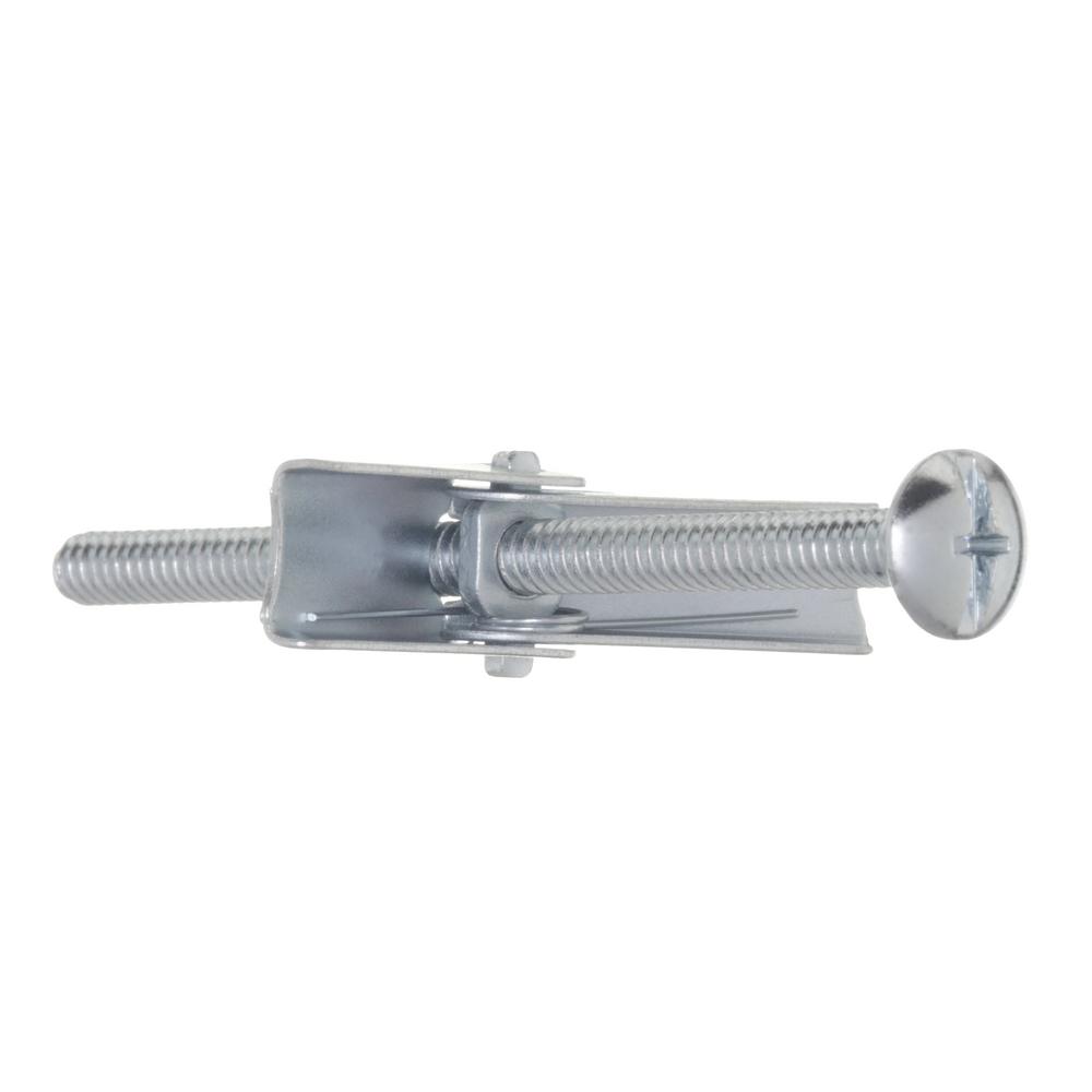 Drill Dia 1//2-500 Pk Combo Round Hd Powers 4121-Toggle Bolt Hollow Wall Anchor 3//16x2