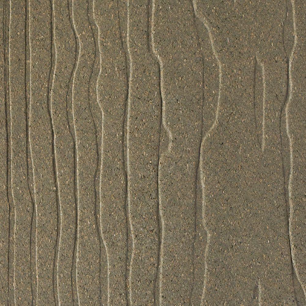 MoistureShield Vantage 1 in. x 53/8 in. x 12 ft. Walnut Grooved Edge