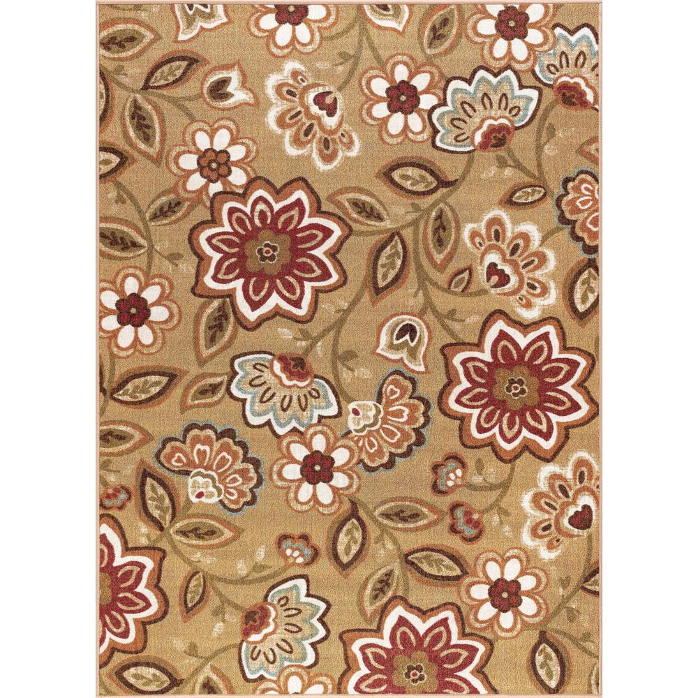 Tayse Rugs Majesty Beige 2 Ft X 3 Accent Rug Mjs1721 2x3 The Majesty Beige 2 Ft X 3 Accent Rug