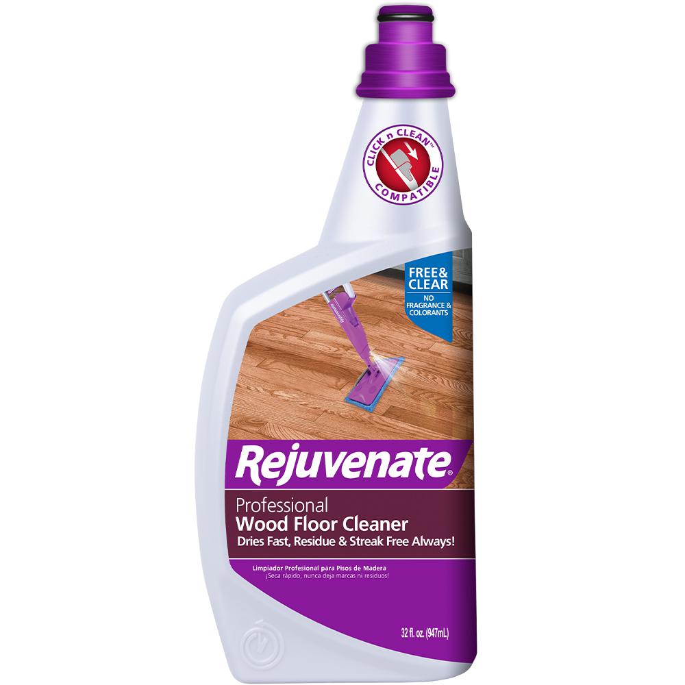 Rejuvenate Professional 32 Oz Hardwood Floor Cleaner Rjfc32pro
