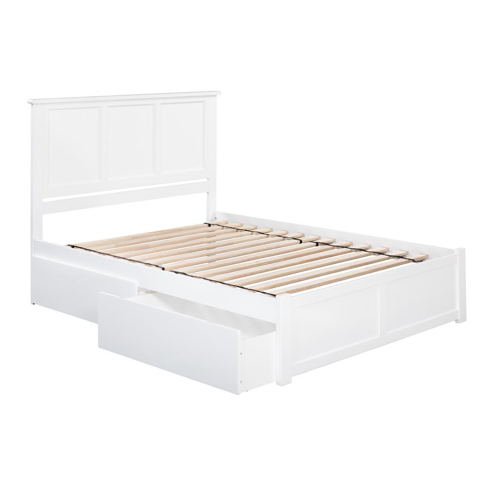 Storage Beds Bedroom Furniture The Home Depot