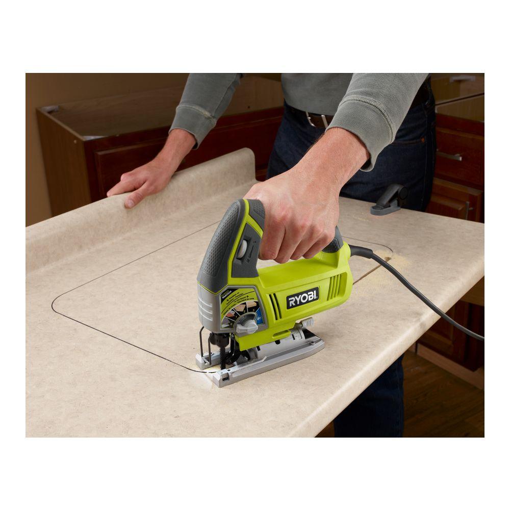 Ryobi Ortbital Jig Saw Variable Speed Dust Blower Heavy Duty Corded