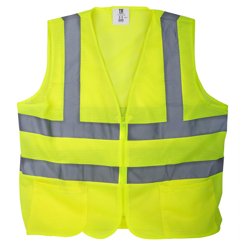 reflective vest with logo