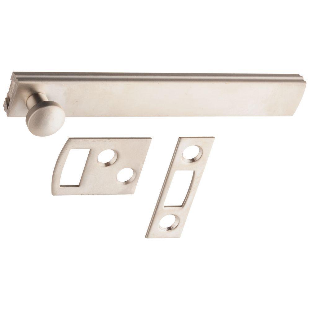 StanleyNational Hardware Satin Nickel Surface BoltCD4060 2.5 BR SRF BLT US The Home Depot