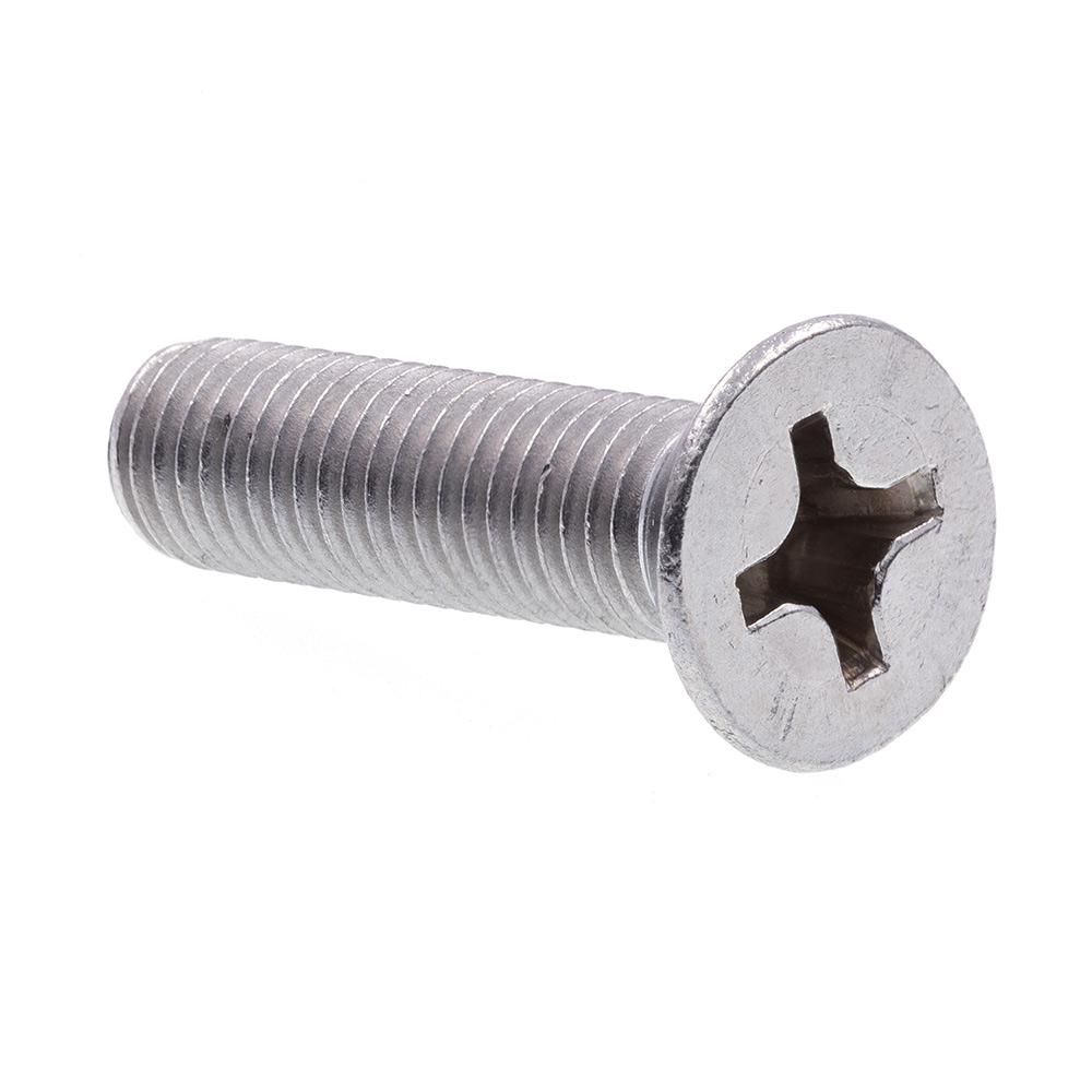 Phillips Drive 10-Pack 1//4 in-28 X 3//4 in Flat Head Grade 18-8 Stainless Steel Prime-Line 9001707 Machine Screws