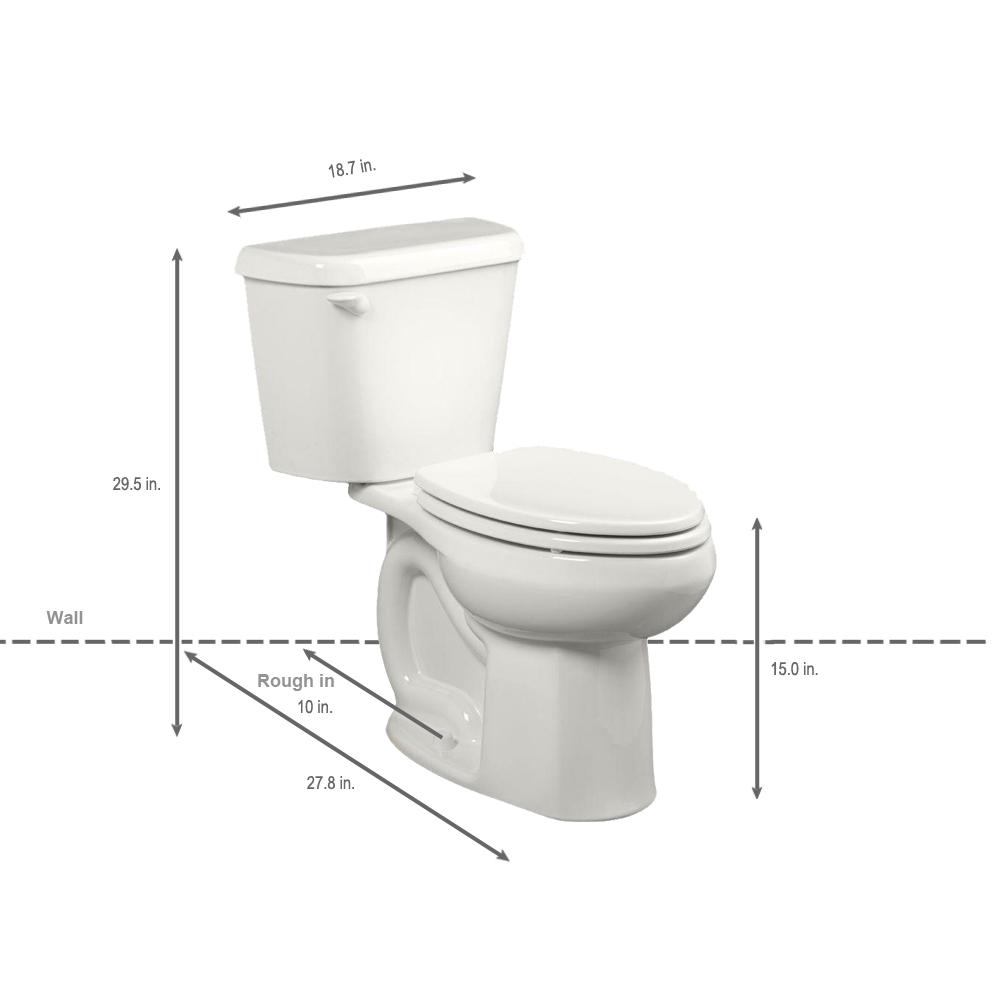 15 inch toilet seat