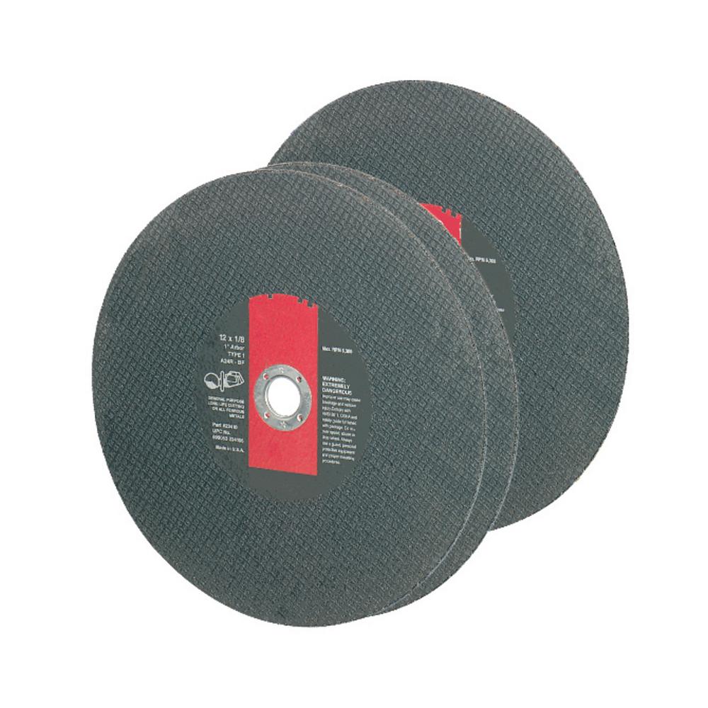 14 in. x 3/16 in. Premium Abrasive Blade for Walk Behind Saws