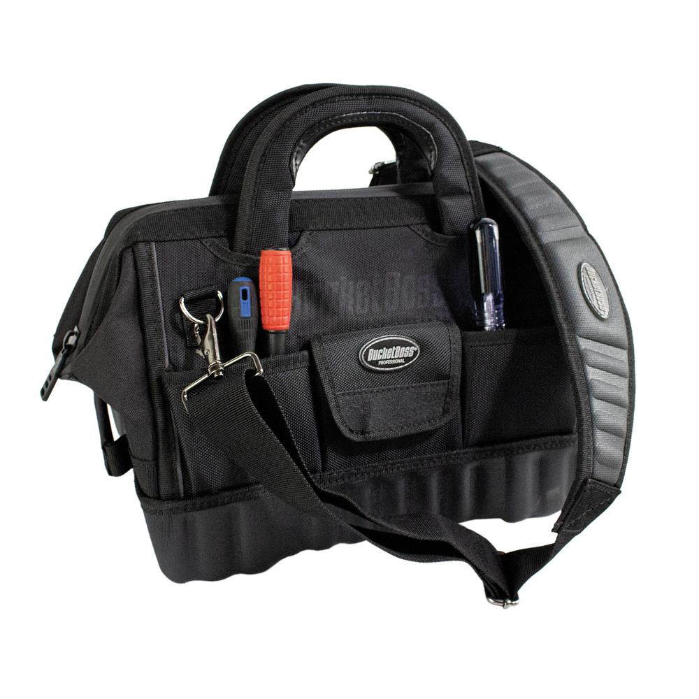 Bucket Boss Pro Gatemouth 14 in. All Terrain Bottom Tool Bag64014