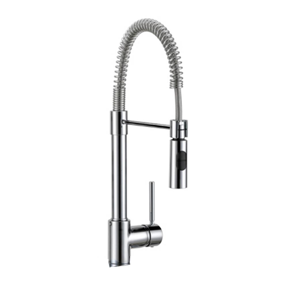 Homeselects Industrial Chic Single Handle Standard Kitchen Faucet