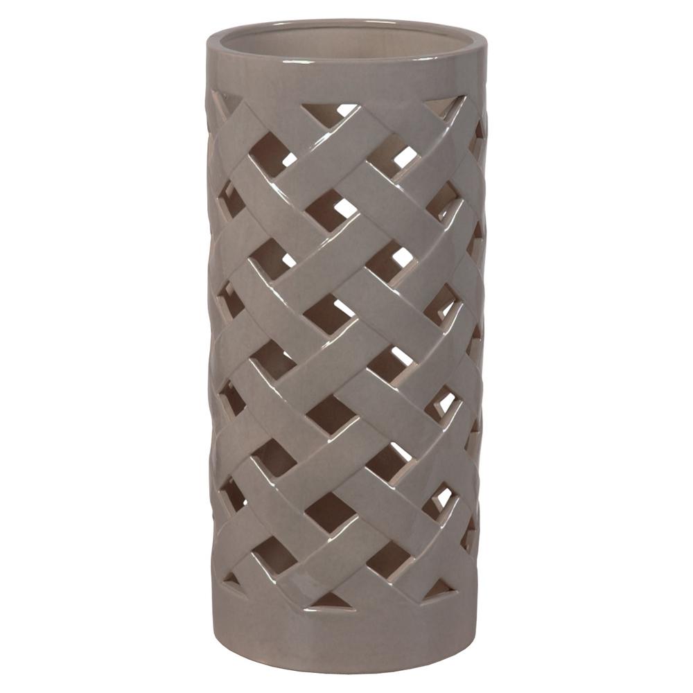 Ceramic Umbrella Stands Entryway Furniture The Home Depot