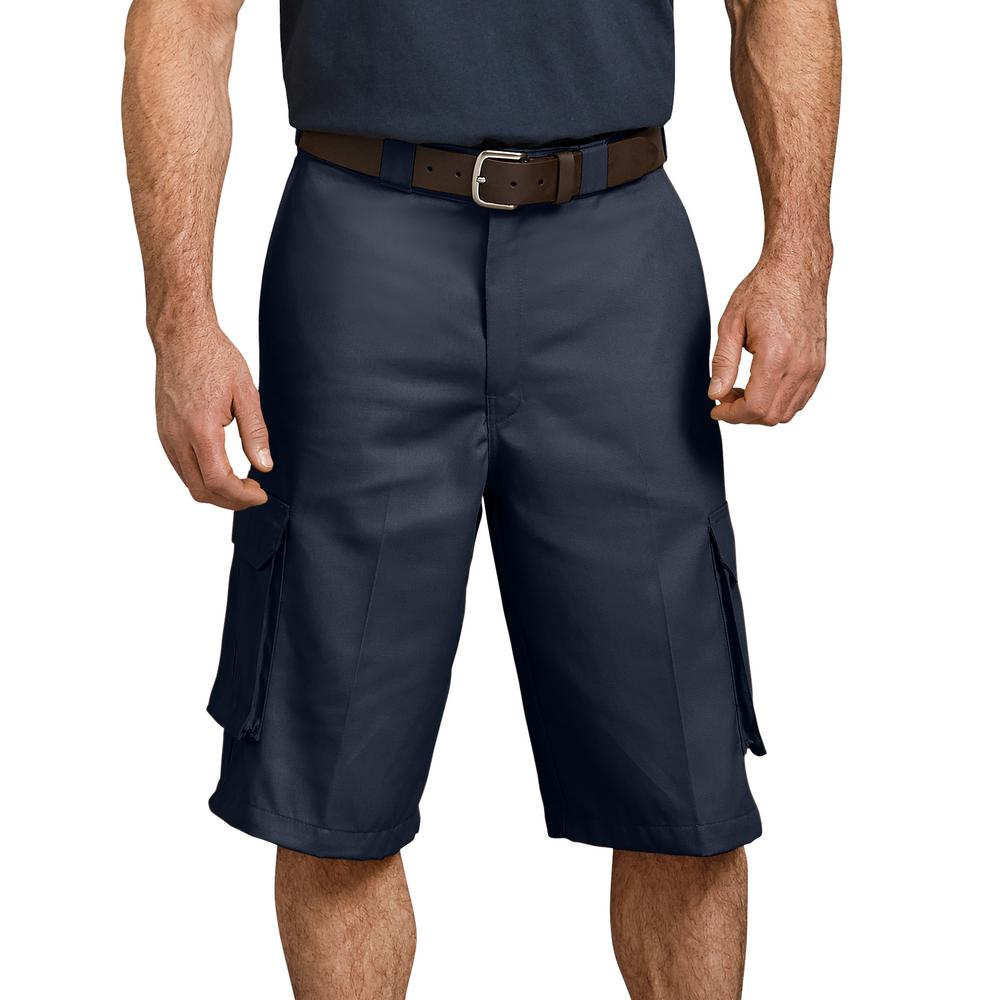 dark blue work shorts
