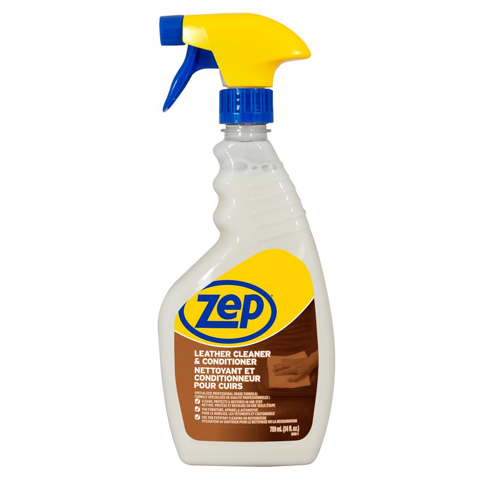 ZEP 24 oz. Premium Leather CleanerCACLC24 The Home Depot