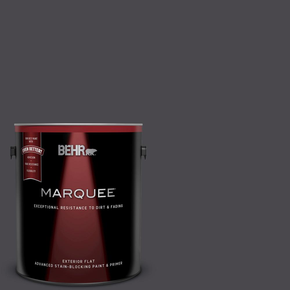 Behr Marquee 1 Gal Ecc 62 2 Cityscape Flat Exterior Paint And Primer In One