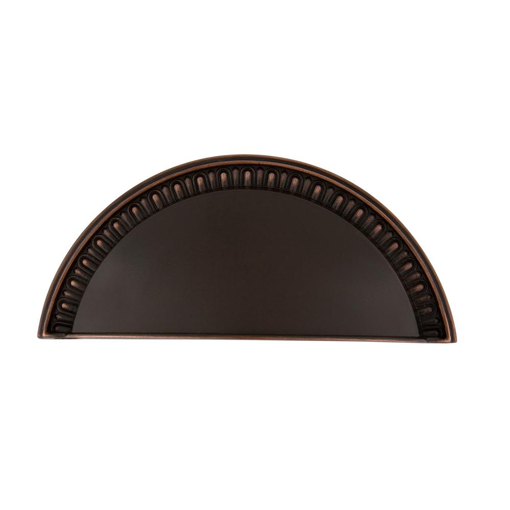Nostalgic Warehouse 3 In 76 Mm Timeless Bronze Drawer Cup Pull