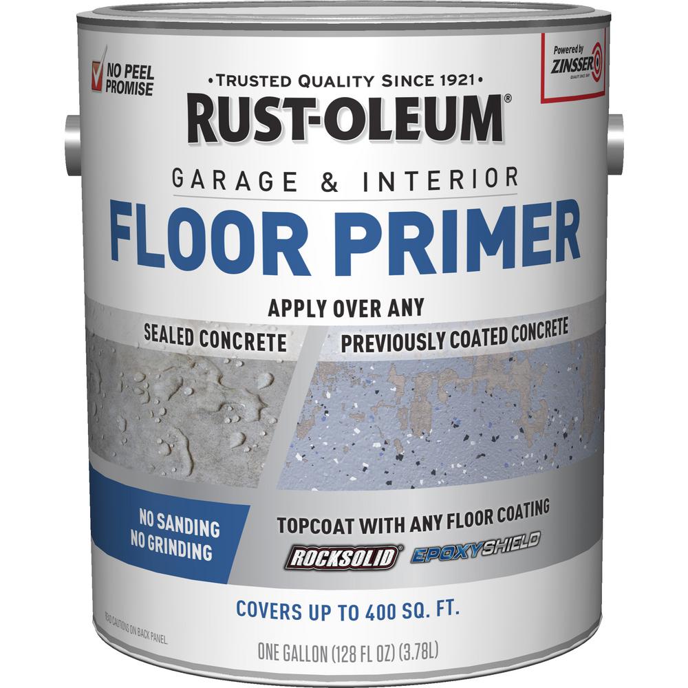 Rustoleum garage floor paint