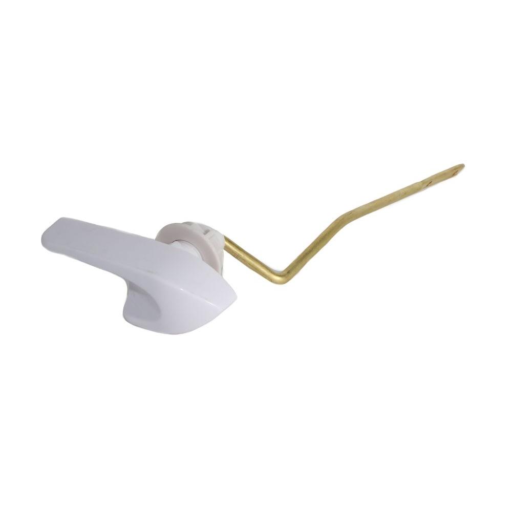JAG PLUMBING PRODUCTS Toilet Tank Lever for Vortens in White22227 The Home Depot
